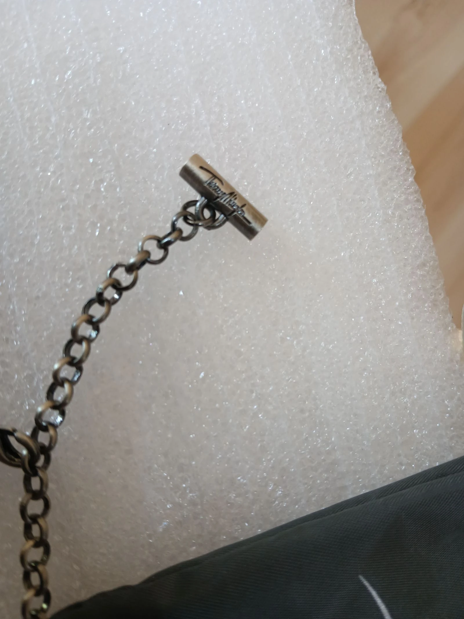Pulseira rara Womanity Mugler ano 2010 Vintage – photo 3